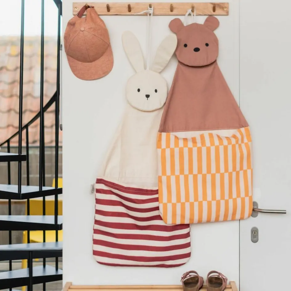 Hot Play&Go Organiseur mural 2 en 1 Toto Bear