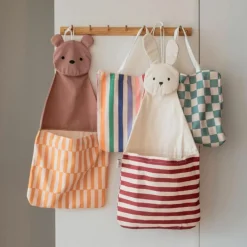 Hot Play&Go Organiseur mural 2 en 1 Toto Bear