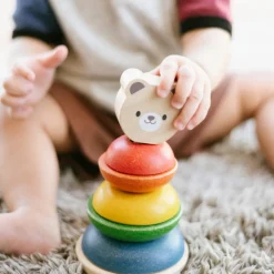 Ours à empiler (6 pièces)|Plan Toys Best