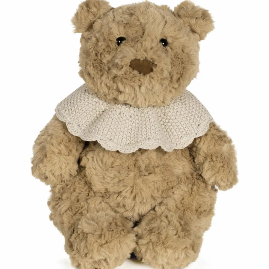 Ours en peluche tricot beige (29 cm)|Pasito a pasito Discount