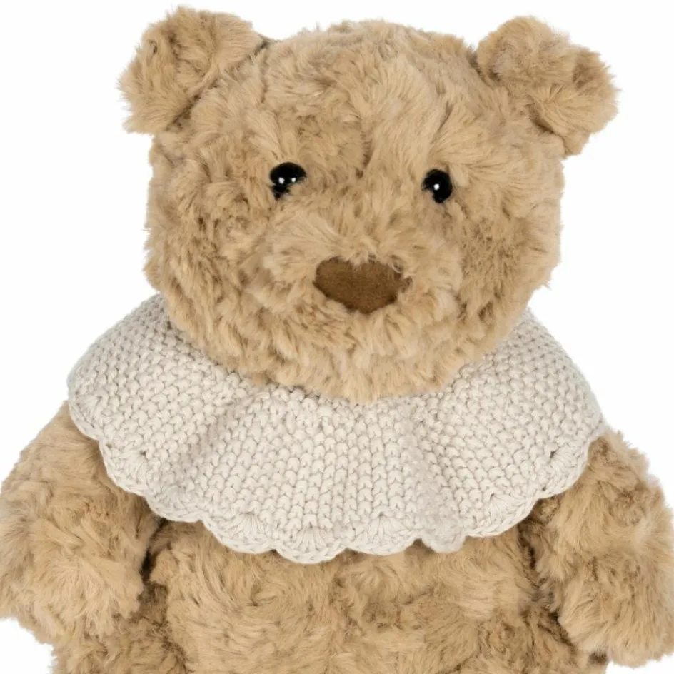 Ours en peluche tricot beige (29 cm)|Pasito a pasito Discount