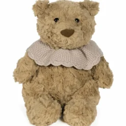 Ours en peluche tricot rose (29 cm)|Pasito a pasito Sale