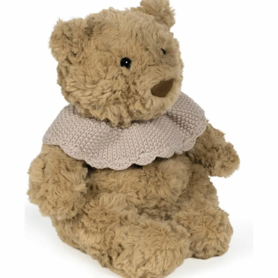 Ours en peluche tricot rose (29 cm)|Pasito a pasito Sale