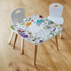 New DBKids Pack 1 Coloritable + 2 Chaises Plongée