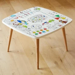 Sale DBKids Pack 1 Coloritable + 2 Chaises Artiste