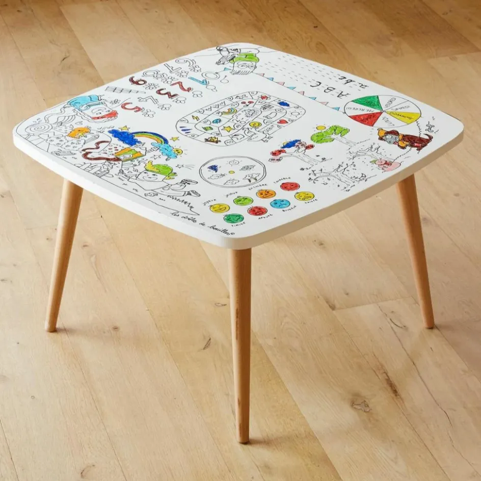 Sale DBKids Pack 1 Coloritable + 2 Chaises Artiste