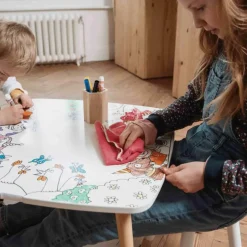 Outlet DBKids Pack 1 Coloritable + 2 Tabourets Ferme