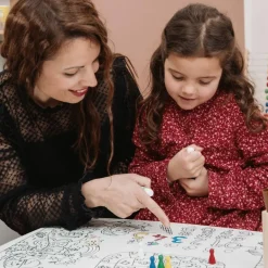 DBKids Pack 1 Coloritable + 2 Tabourets Artiste