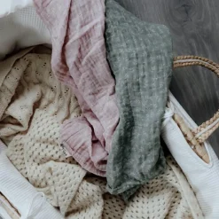 Pack 2 langes en coton bio crème|Natruba Clearance