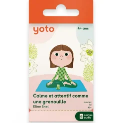Hot Yoto Pack Calme et Attentif comme une grenouille Player et Mini
