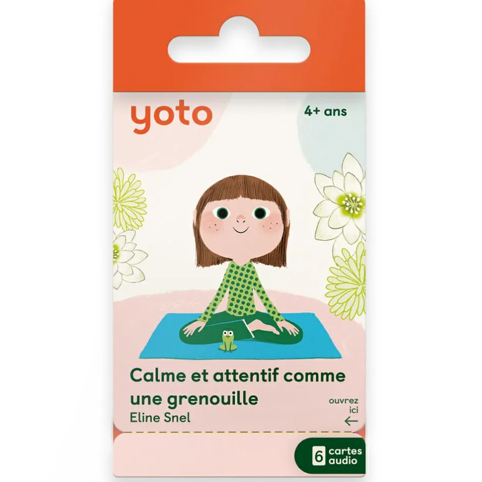 Hot Yoto Pack Calme et Attentif comme une grenouille Player et Mini