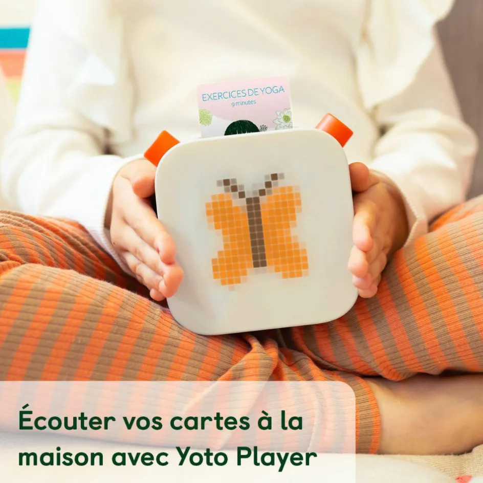 Hot Yoto Pack Calme et Attentif comme une grenouille Player et Mini