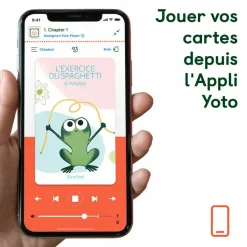 Hot Yoto Pack Calme et Attentif comme une grenouille Player et Mini