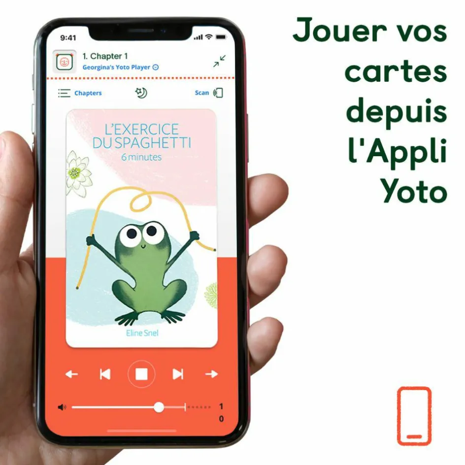 Hot Yoto Pack Calme et Attentif comme une grenouille Player et Mini