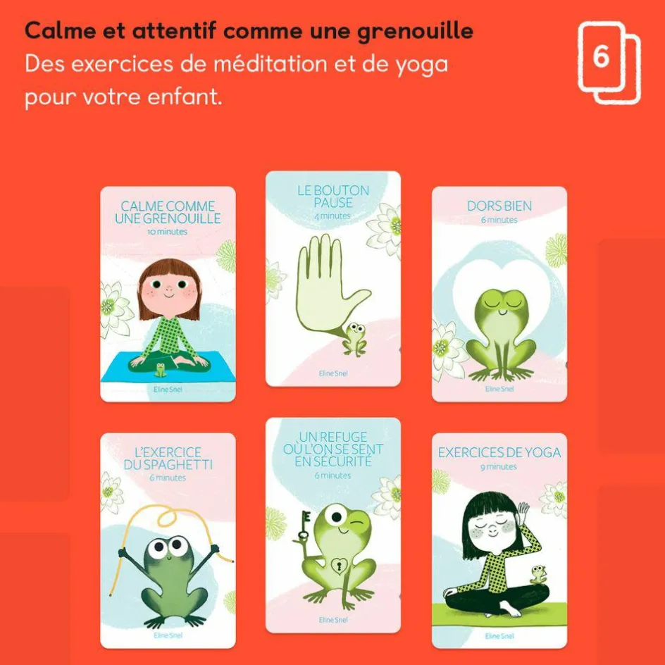 Hot Yoto Pack Calme et Attentif comme une grenouille Player et Mini