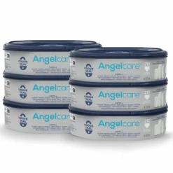 Hot Angelcare Pack de 6 recharges octogonales pour poubelle à couches Dress Up