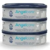 Pack de 3 recharges octogonales pour poubelle à couches Dress Up|Angelcare