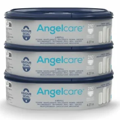 Pack de 3 recharges octogonales pour poubelle à couches Dress Up|Angelcare