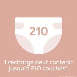 Pack de 3 recharges octogonales pour poubelle à couches Dress Up|Angelcare