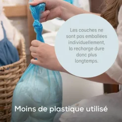 Pack de 3 recharges octogonales pour poubelle à couches Dress Up|Angelcare