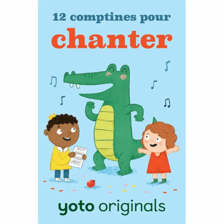 Yoto Pack de découverte 3-7 ans (5 cartes)