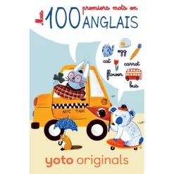 Yoto Pack de découverte 3-7 ans (5 cartes)