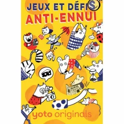 Yoto Pack de découverte 3-7 ans (5 cartes)