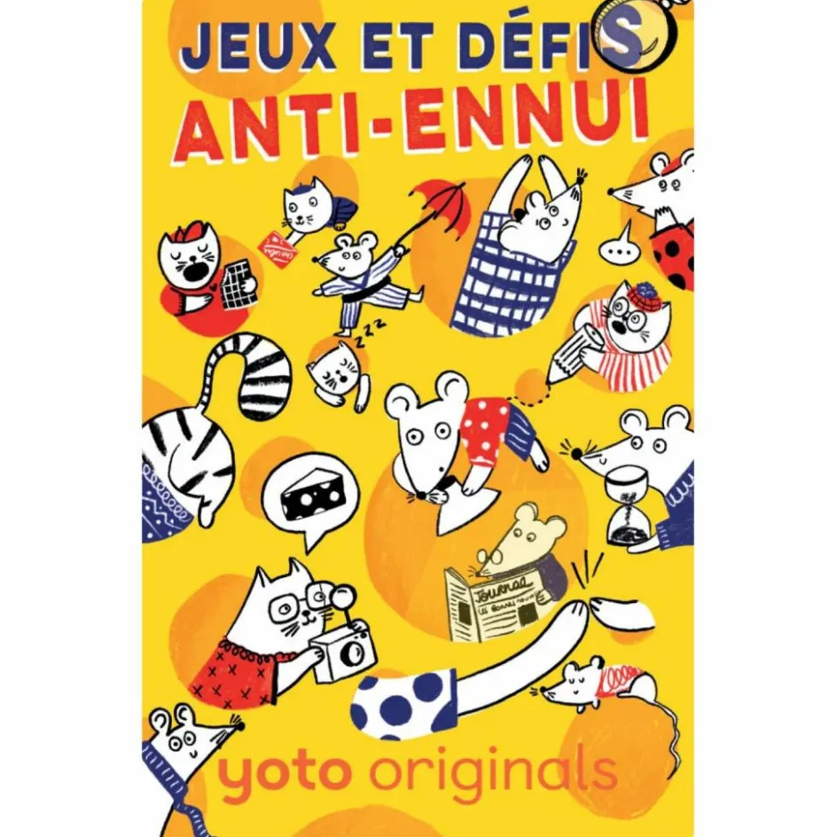 Yoto Pack de découverte 3-7 ans (5 cartes)