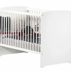 Sale Baby Price Pack duo lit bébé têtes panneaux et tiroir New Basic blanc (60 x 120 cm)