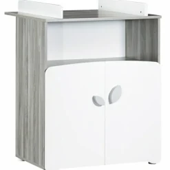 Online Baby Price Pack duo lit bébé têtes panneaux et commode à langer New Leaf