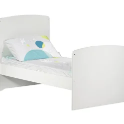 Pack duo lit bébé évolutif Little Big Bed blanc et commode à langer étoile New Basic|Baby Price Outlet