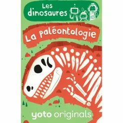 Online Yoto Pack Explorobots : Les dinosaures (8 cartes)