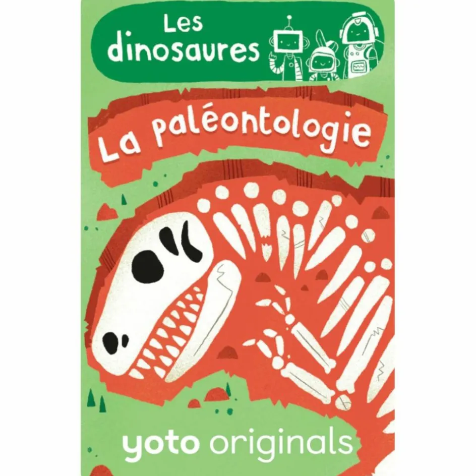 Online Yoto Pack Explorobots : Les dinosaures (8 cartes)