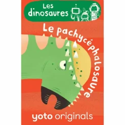 Online Yoto Pack Explorobots : Les dinosaures (8 cartes)