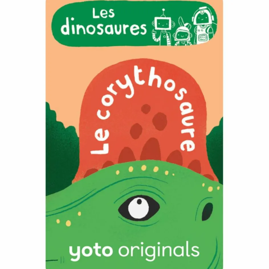 Online Yoto Pack Explorobots : Les dinosaures (8 cartes)