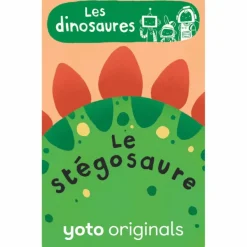 Online Yoto Pack Explorobots : Les dinosaures (8 cartes)