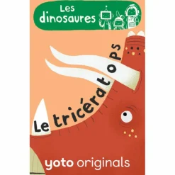 Online Yoto Pack Explorobots : Les dinosaures (8 cartes)