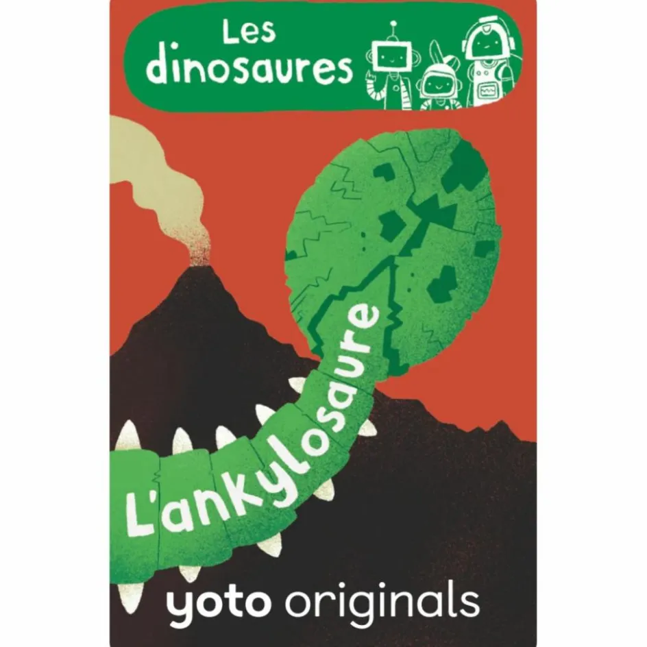 Online Yoto Pack Explorobots : Les dinosaures (8 cartes)