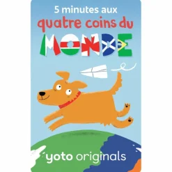 Yoto Pack Les grands voyages au petit format (3 cartes)