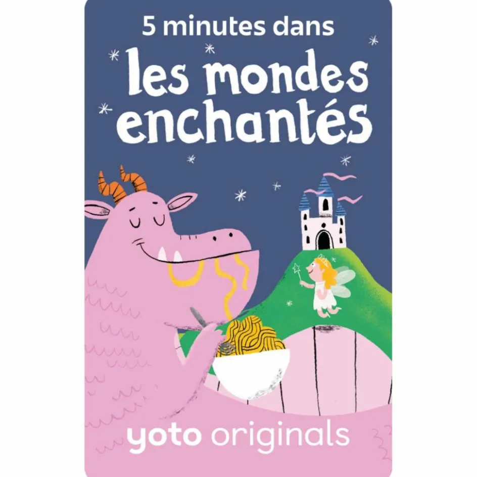 Yoto Pack Les grands voyages au petit format (3 cartes)