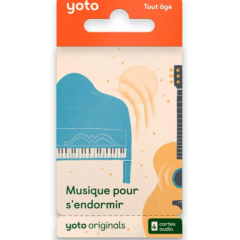 Pack Musique pour s'endormir pour Player et Mini (4 cartes)|Yoto Clearance