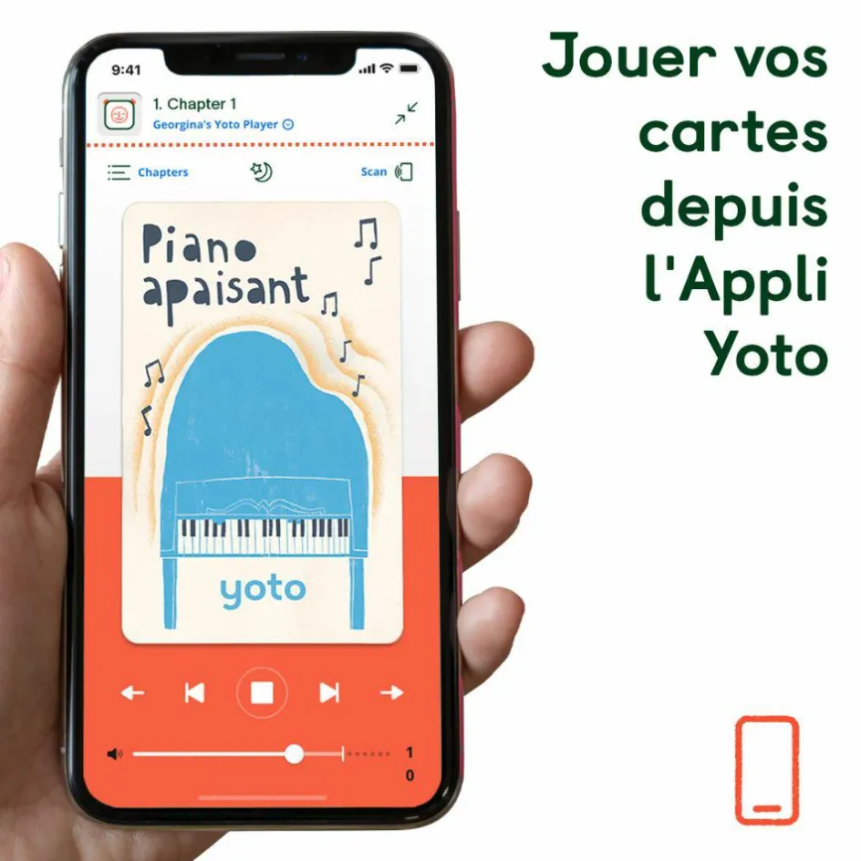 Pack Musique pour s'endormir pour Player et Mini (4 cartes)|Yoto Clearance