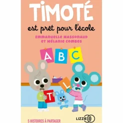Discount Yoto Pack Timoté est prêt pour l'école (3 cartes)