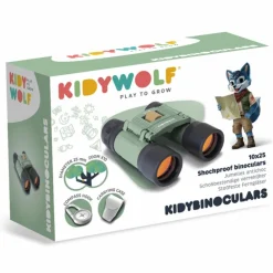 Paire de jumelles KIDYBINOCULARS green|KIDYWOLF New