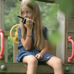 Paire de Talkie-Walkie KIDYTALK vert jaune|KIDYWOLF Sale