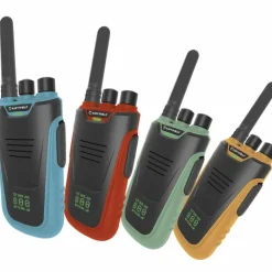 Paire de Talkie-Walkie KIDYTALK vert jaune|KIDYWOLF Sale