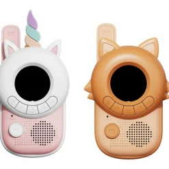 Paire de Talkie-Walkie Zoo Unicorn-Fox|The Zoofamily New