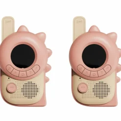 Paire de Talkie-Walkie Zoo Dino Pink|The Zoofamily
