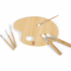 Palette de peinture et ses pinceaux|Hape Sale
