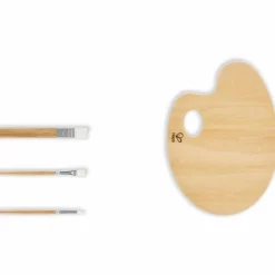 Palette de peinture et ses pinceaux|Hape Sale